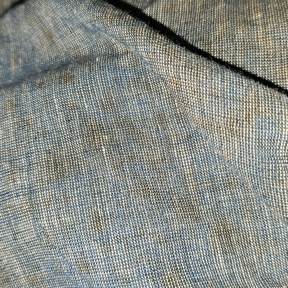 Vintage US Navy 1940s Blue Wool High-Waisted Sailor Trousers Womens 30 Classical - Picture 12 of 16